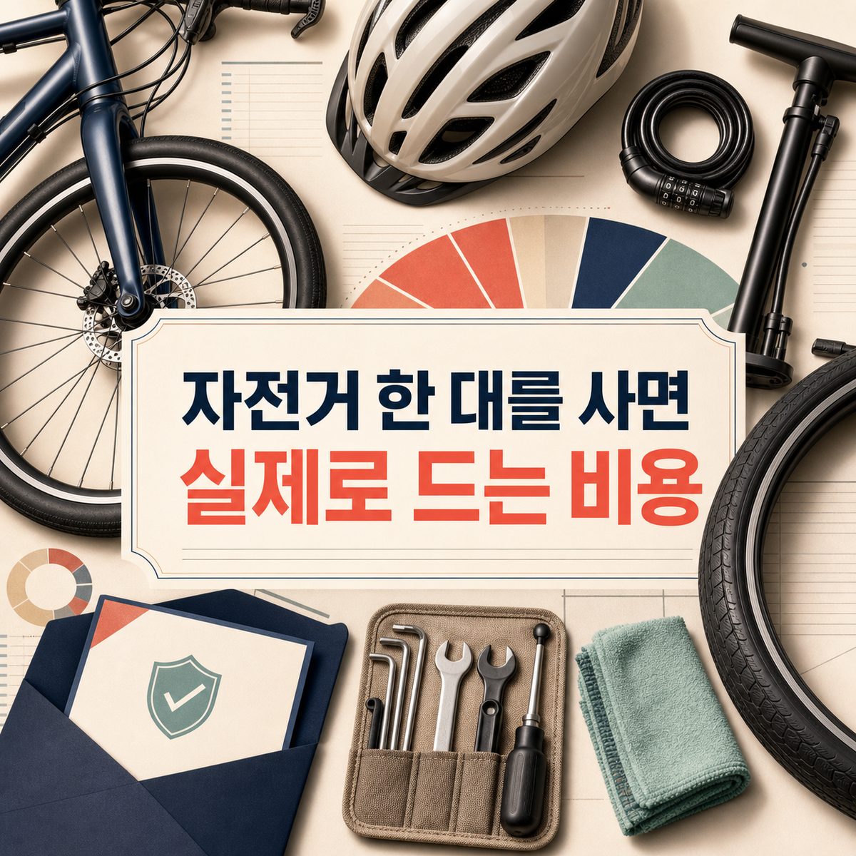 자전거 한 대를 사면 실제로 드는 비용