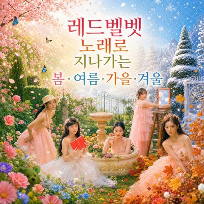 레드벨벳 노래로 지나가는 봄·여름·가을·겨울