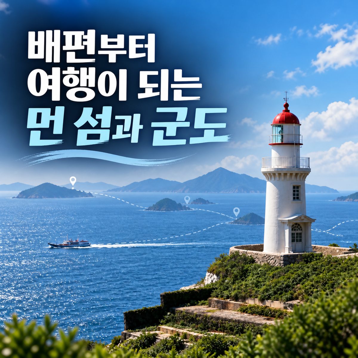 배편부터 여행이 되는 먼 섬과 군도