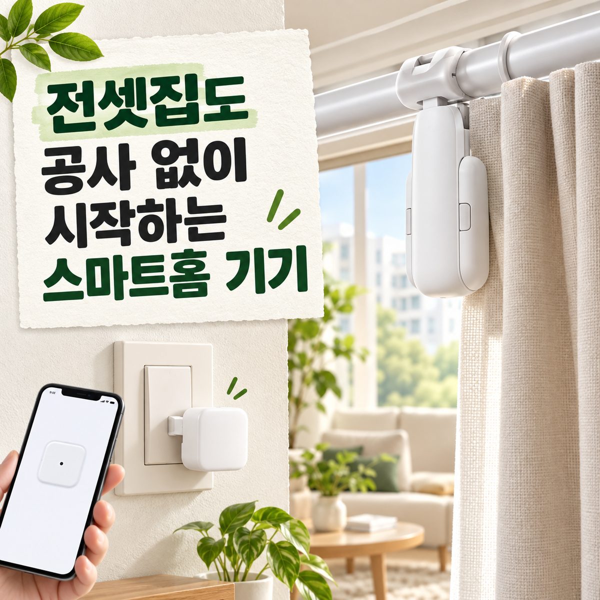 Smart Home Devices for Renting Without Renovation