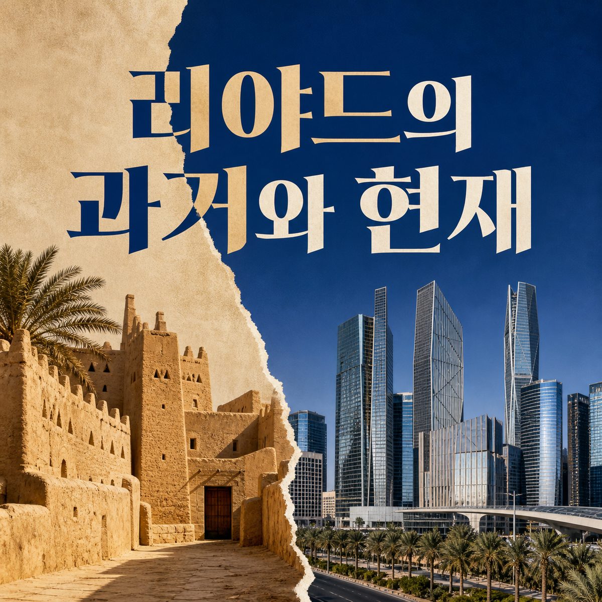 리야드에서 만나는 사우디의 과거와 현재 8곳