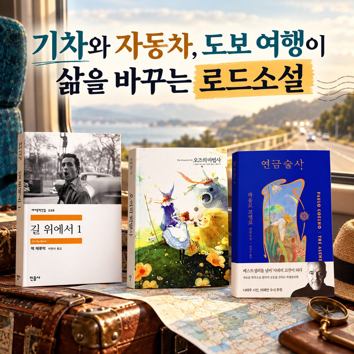 낯선 길과 여행이 삶을 바꾸는 로드·여행소설