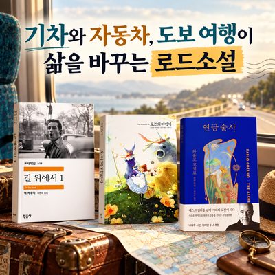 낯선 길과 여행이 삶을 바꾸는 로드·여행소설