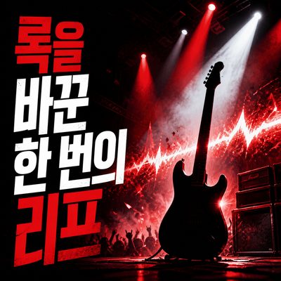 한 번의 리프로 록의 방향을 바꾼 기타리스트 8명