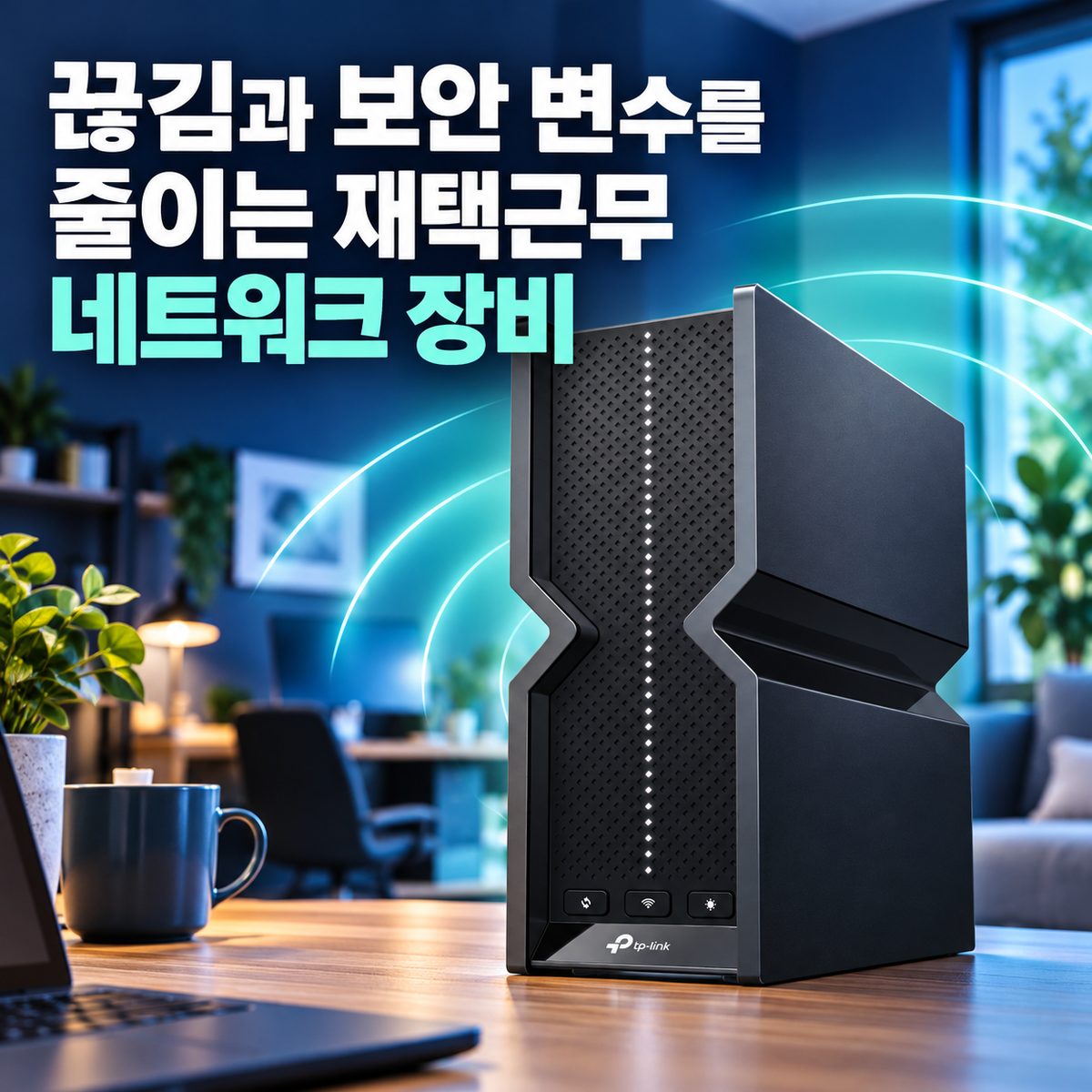 途切れとセキュリティの不安要素を減らす在宅勤務のネットワーク機器