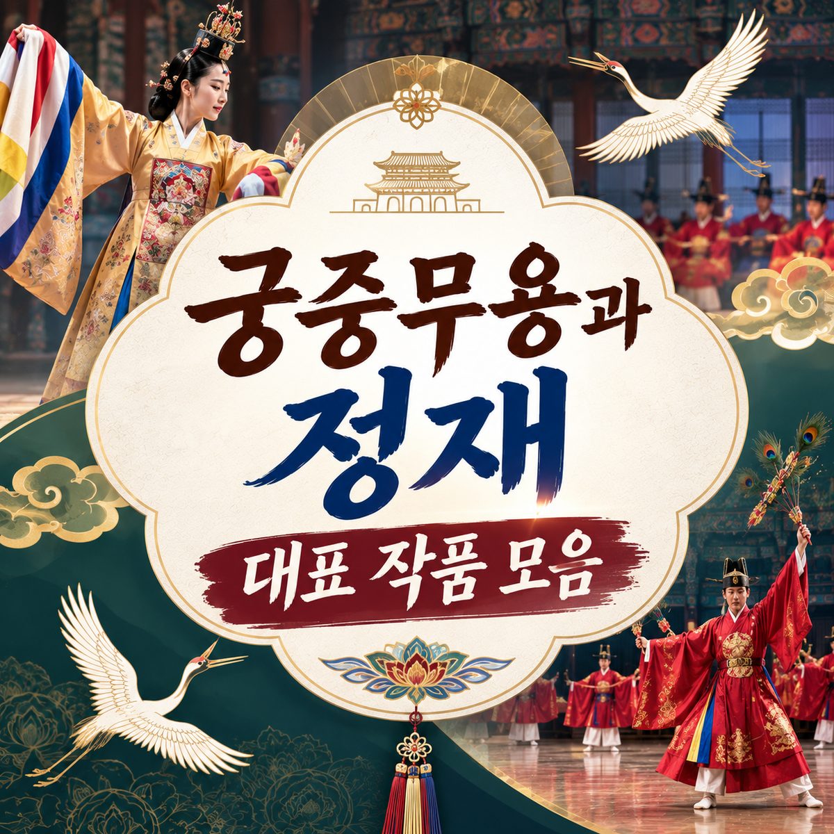 궁중무용과 정재 대표 작품 모음