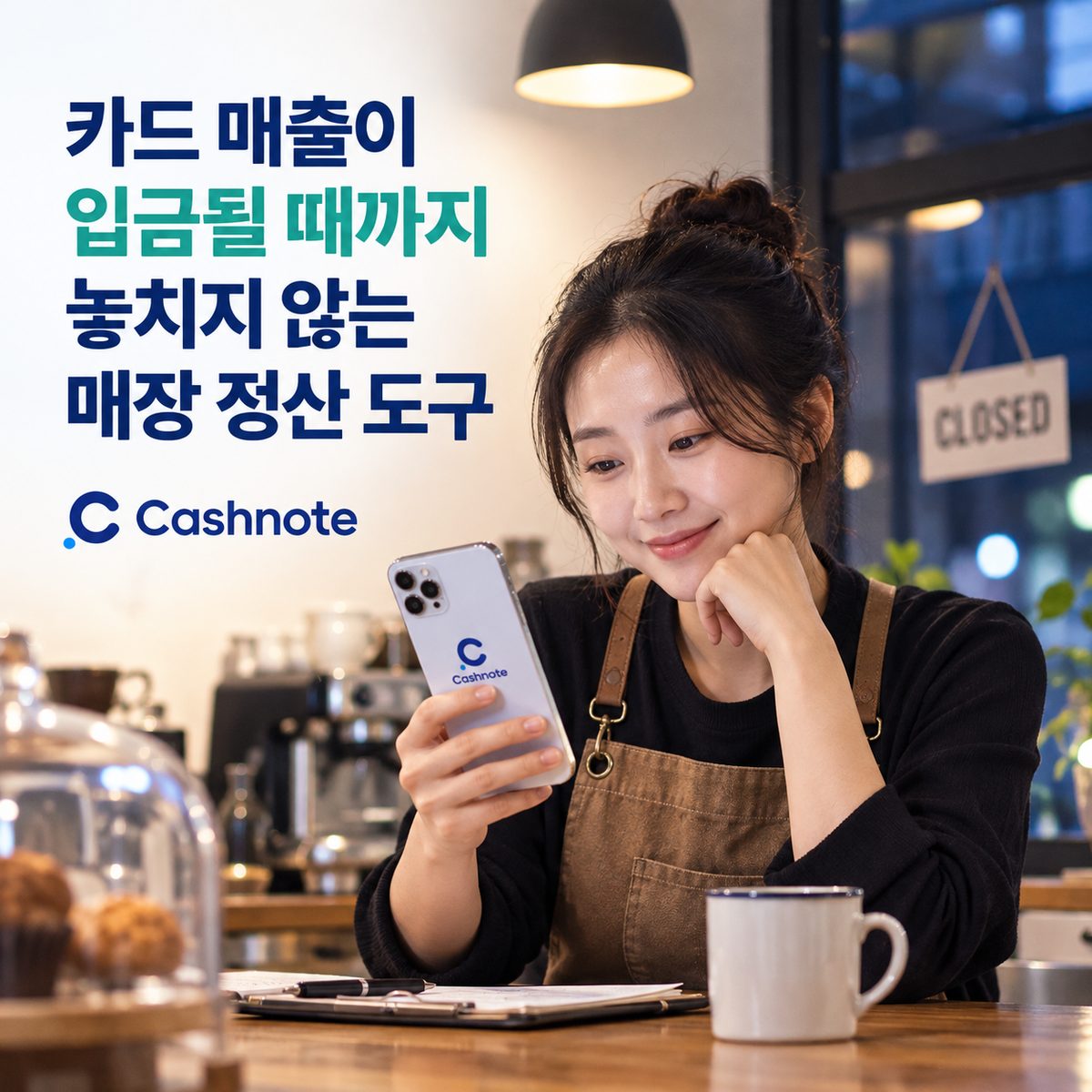 카드 매출이 입금될 때까지 놓치지 않는 매장 정산 도구
