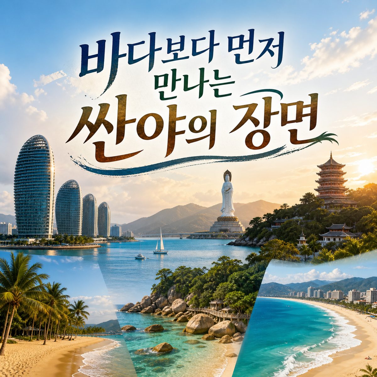 싼야가 처음이라면 바다보다 먼저 봐야 할 장면들