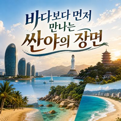 싼야가 처음이라면 바다보다 먼저 봐야 할 장면들