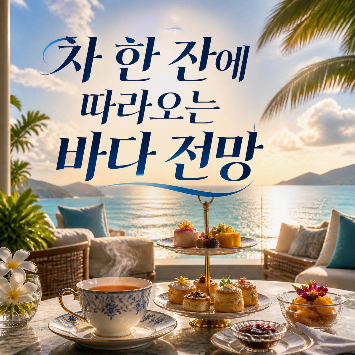 Sanya, Where a Cup of Tea Comes with a Sea View
