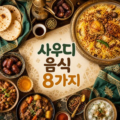 サウジアラビアの食文化を味わう代表的な料理8選