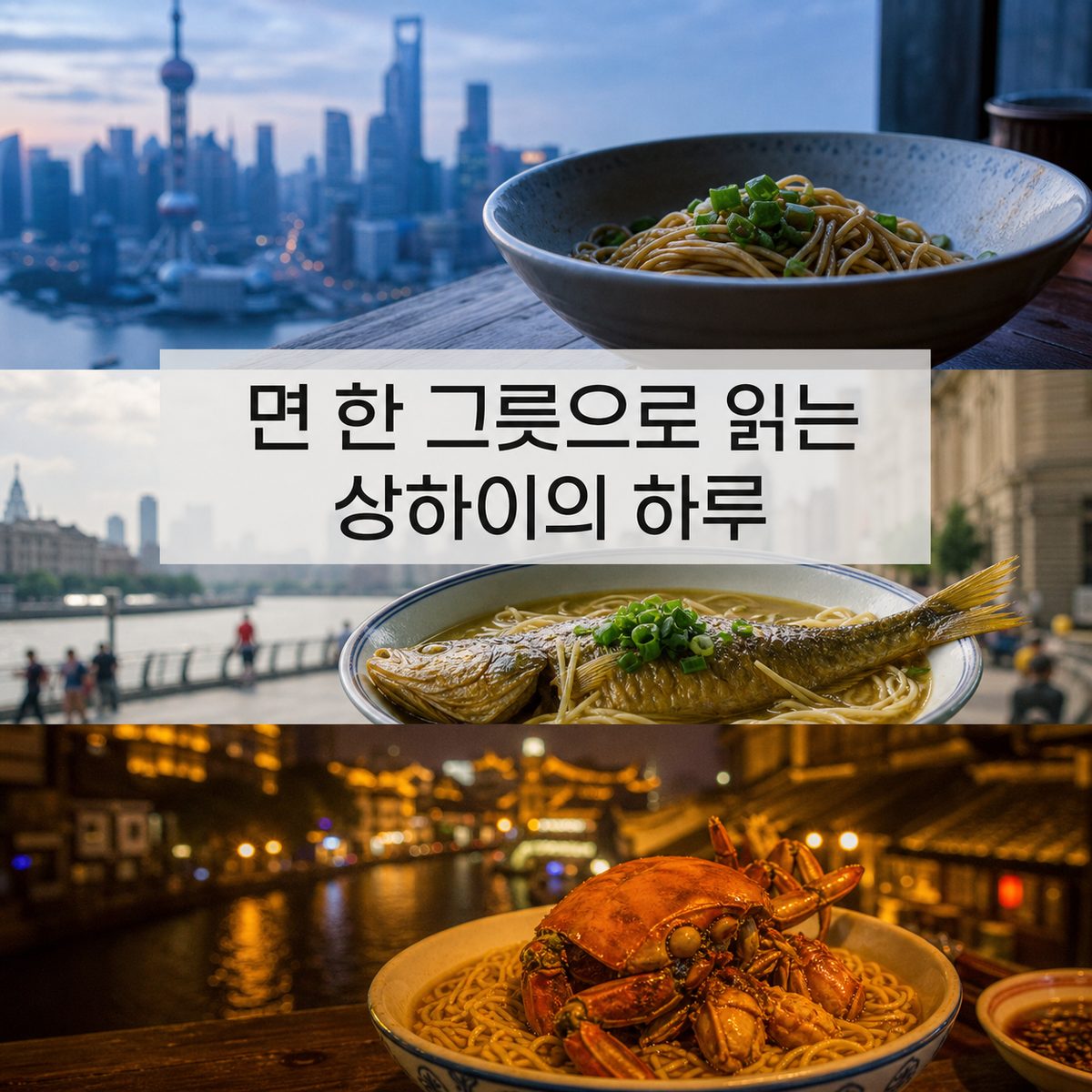 A Day in Shanghai Through a Bowl of Noodles