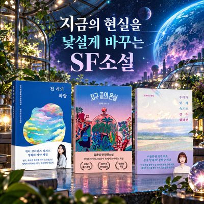 지금의 현실을 낯설게 바꾸는 SF소설