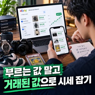 부르는 값 말고 거래된 값으로 시세 잡기