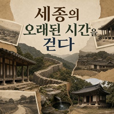 조치원과 읍면에서 만나는 세종의 오래된 시간