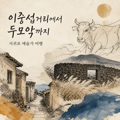 이중섭거리에서 두모악까지 서귀포 예술가 여행