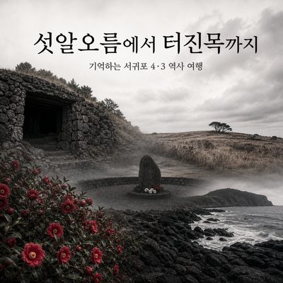 섯알오름에서 터진목까지 기억하는 서귀포 4·3 역사 여행
