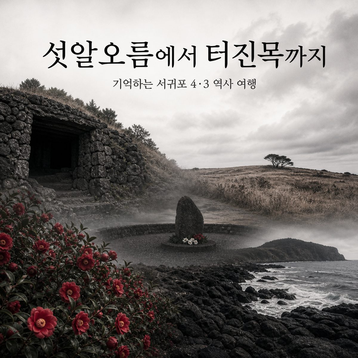 섯알오름에서 터진목까지 기억하는 서귀포 4·3 역사 여행