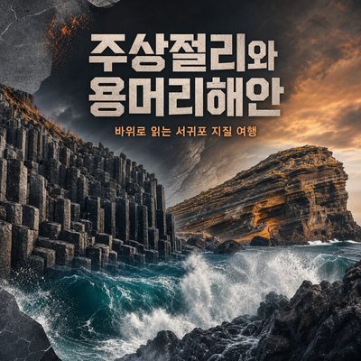 주상절리와 용머리해안으로 읽는 서귀포 지질 여행