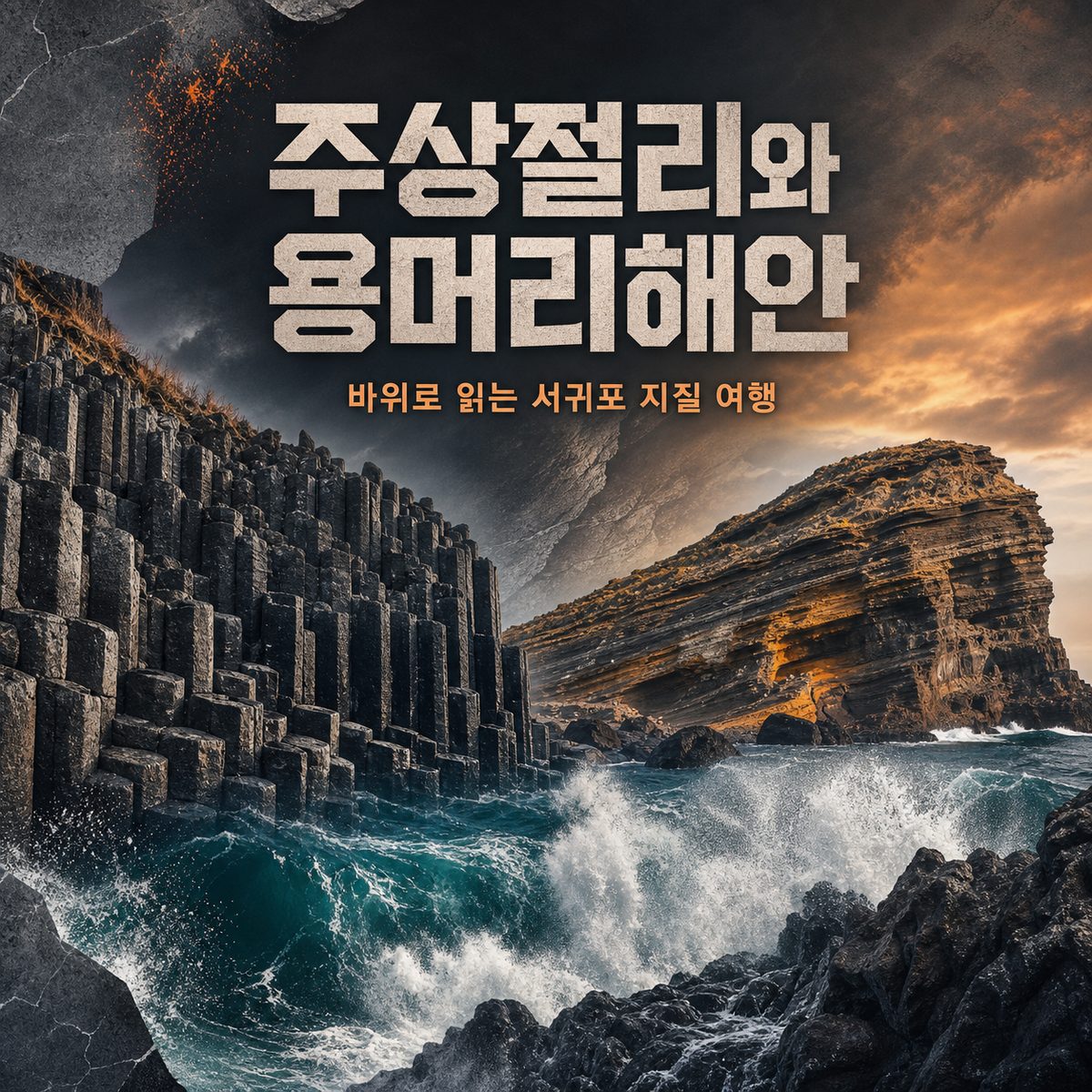 주상절리와 용머리해안으로 읽는 서귀포 지질 여행