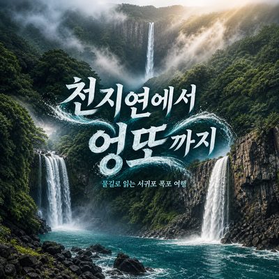천지연에서 엉또까지 물길로 읽는 서귀포 폭포 여행