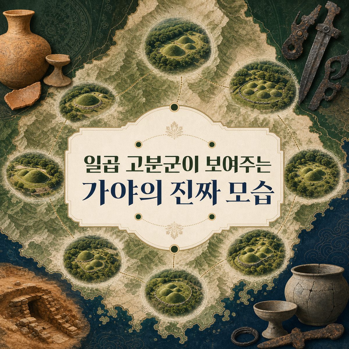 일곱 고분군이 보여주는 가야의 진짜 모습