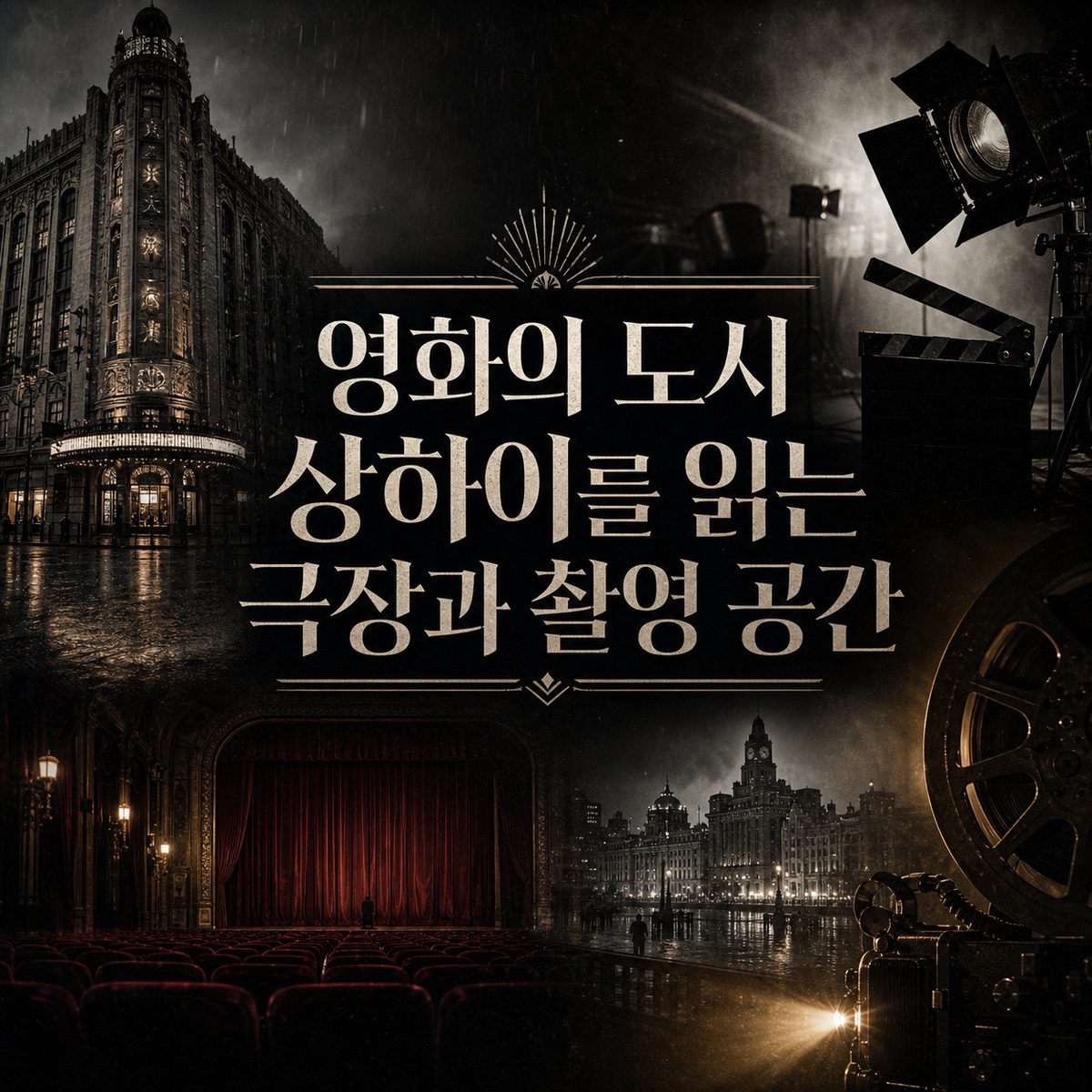 영화의 도시 상하이를 읽는 극장과 촬영 공간