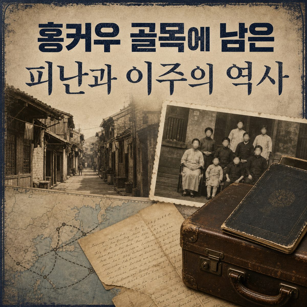 홍커우 골목에 남은 상하이 피난과 이주의 역사