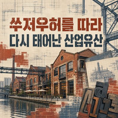 쑤저우허를 따라 다시 태어난 상하이 산업유산
