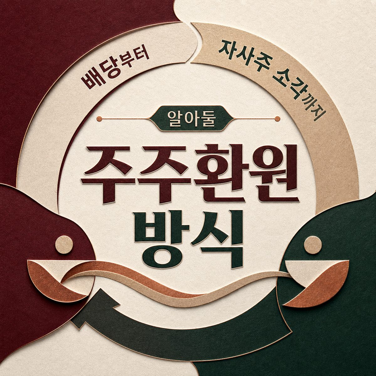 배당부터 자사주 소각까지 알아둘 주주환원 방식