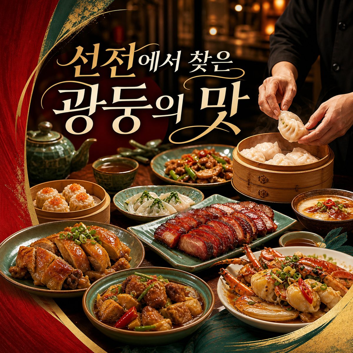 선전 사람들은 어디서 광둥의 맛을 찾을까