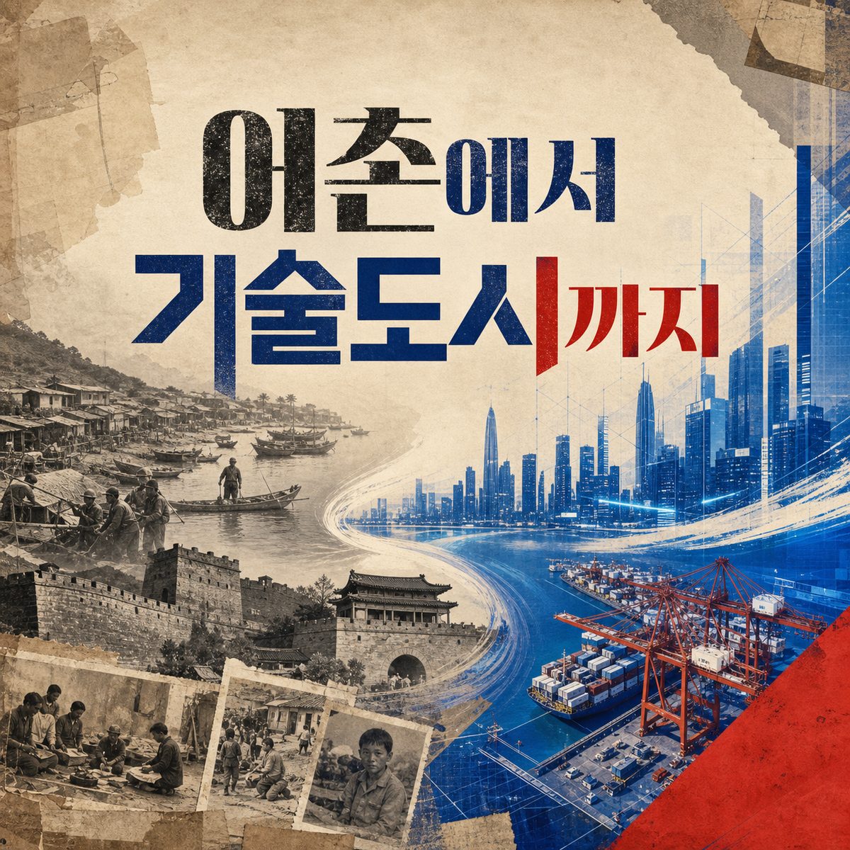 작은 어촌이 기술도시가 되기까지 선전의 시간