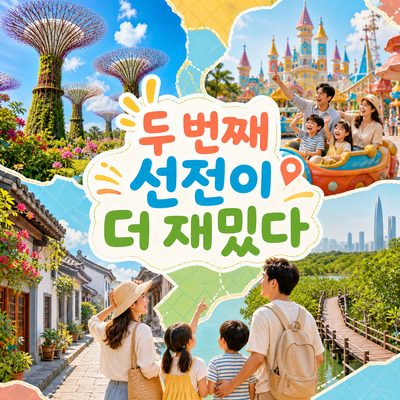 두 번째 선전 여행이 더 재미있어지는 곳