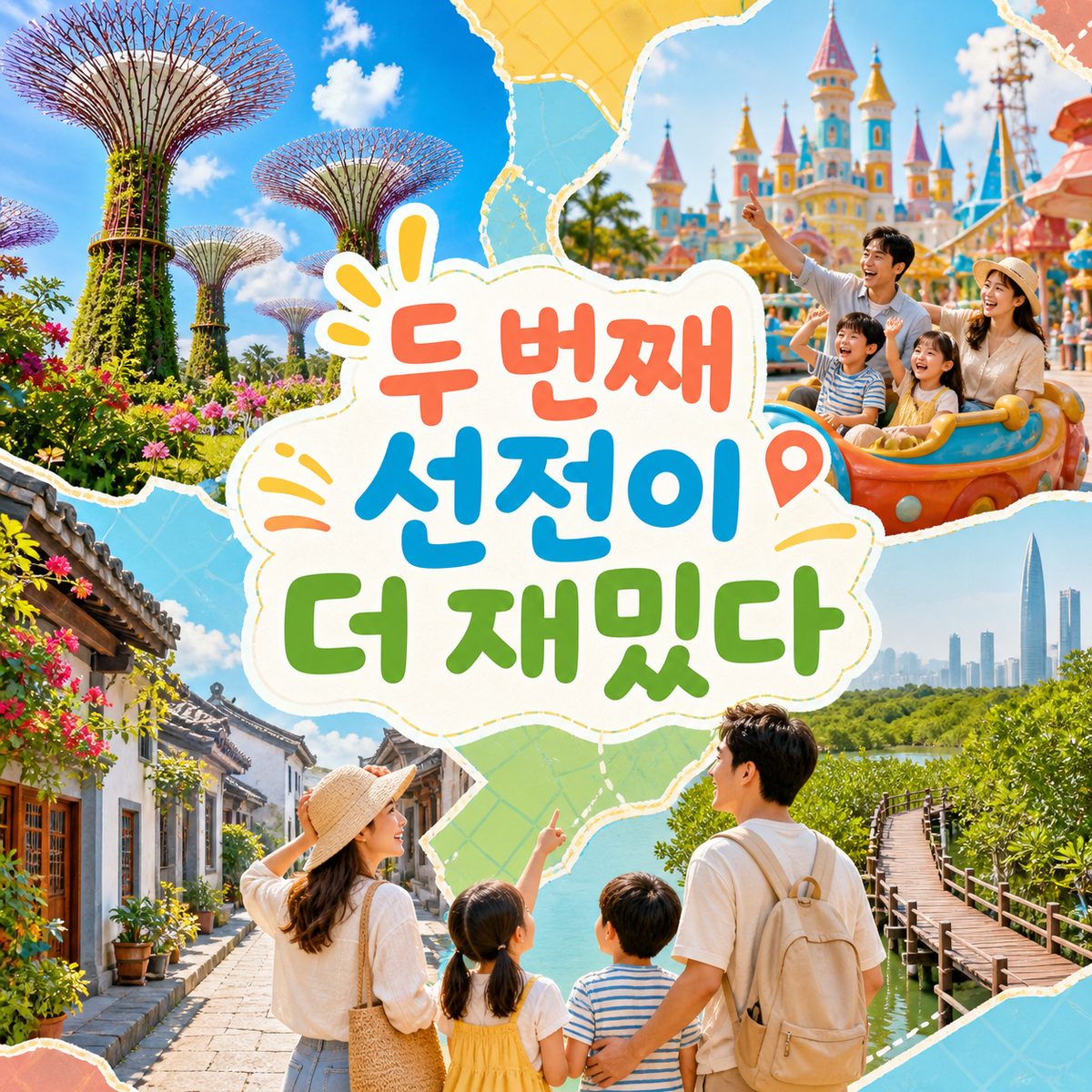 두 번째 선전 여행이 더 재미있어지는 곳