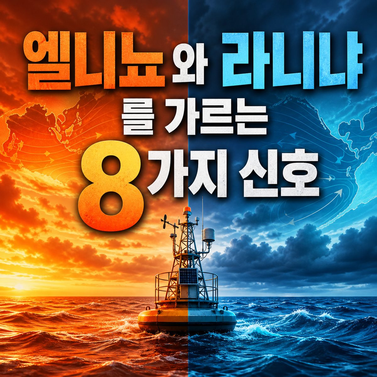 엘니뇨와 라니냐를 가르는 여덟 가지 신호