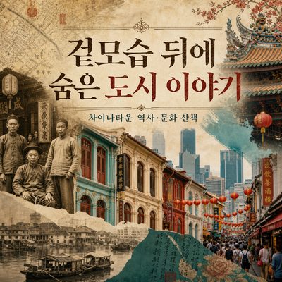 차이나타운의 겉모습 뒤에 숨은 도시 이야기