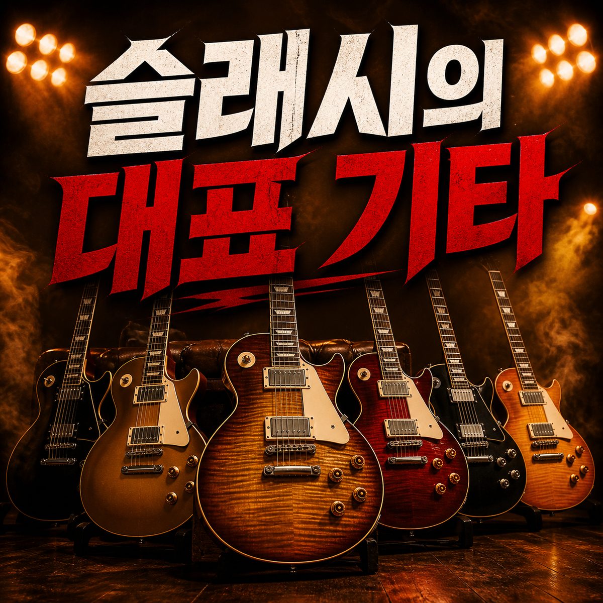 8 Signature Models and Guitars of Slash