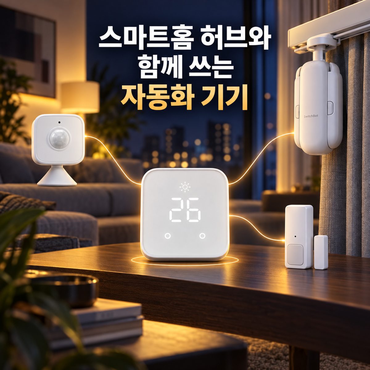 Smart Home Hub and Automation Devices