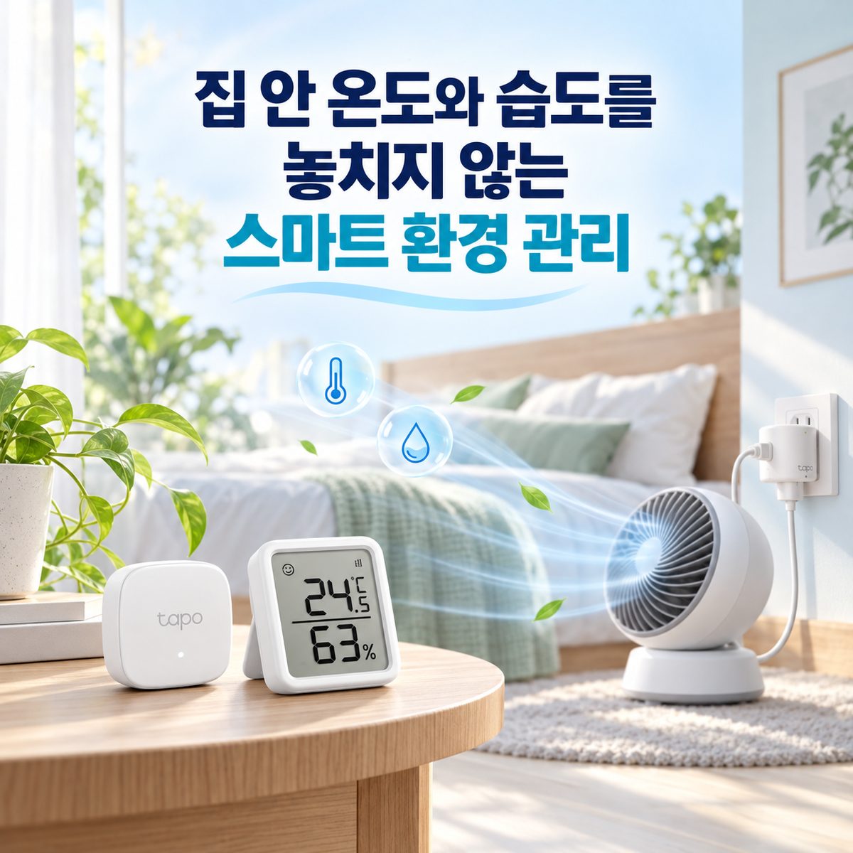Smart Environmental Management That Doesn't Miss Indoor Temperature and Humidity
