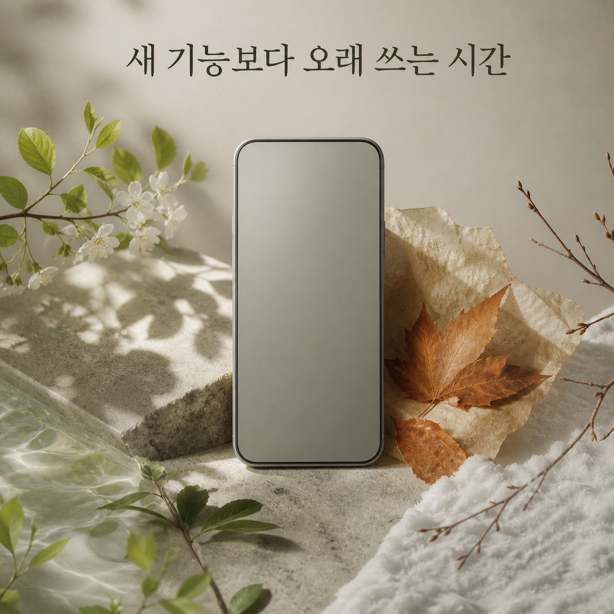 Smartphones Chosen by Longevity Rather Than New Features
