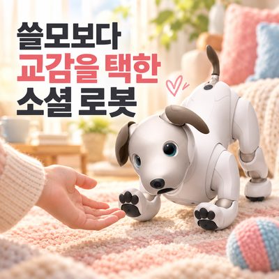 쓸모보다 교감을 택한 소셜 로봇