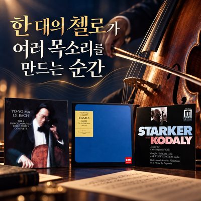 한 대의 첼로가 여러 목소리를 만드는 순간