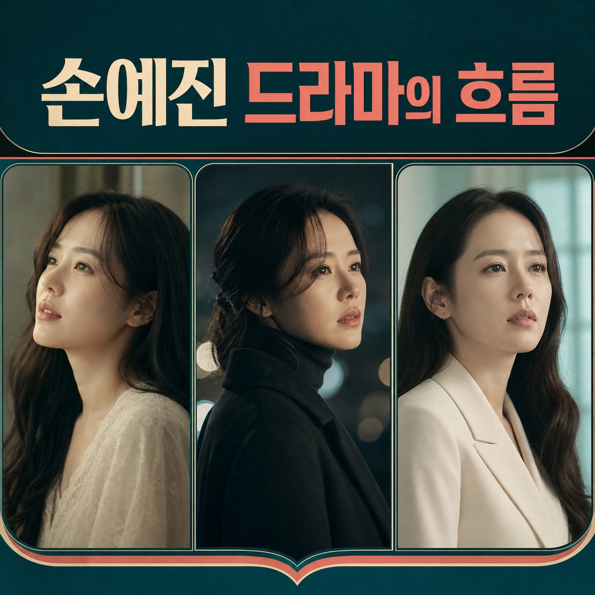 처음부터 최근까지 흐름으로 보는 손예진 드라마 8편