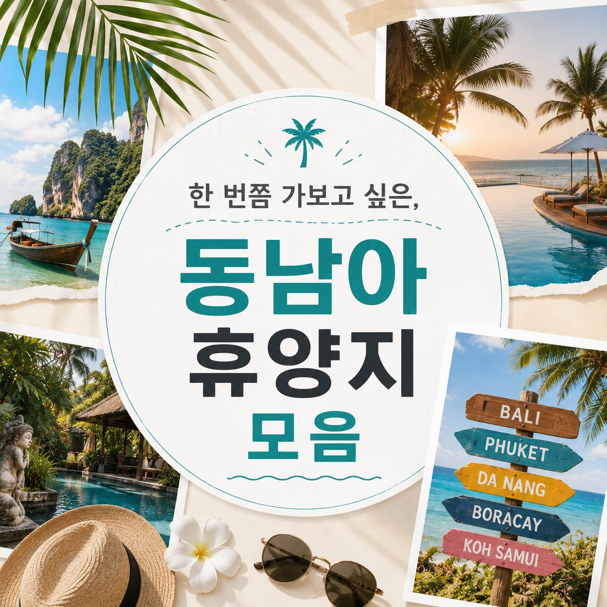 한 번쯤 가보고 싶은, 동남아 휴양지 모음