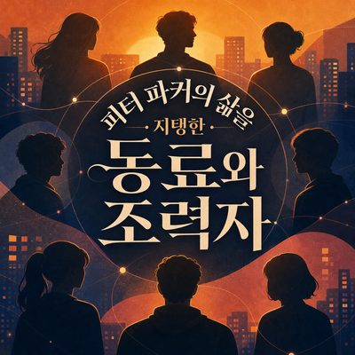 피터 파커의 삶을 지탱한 동료와 조력자
