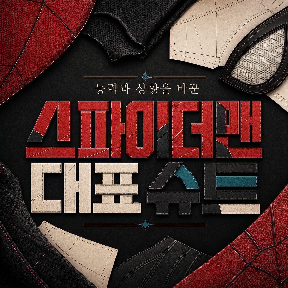 능력과 상황을 바꾼 스파이더맨 대표 슈트