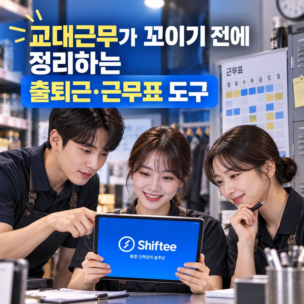 교대근무가 꼬이기 전에 정리하는 출퇴근·근무표 도구