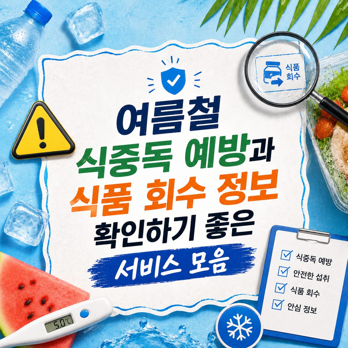 夏の食中毒予防と食品回収情報を確認するのに良いサービスまとめ