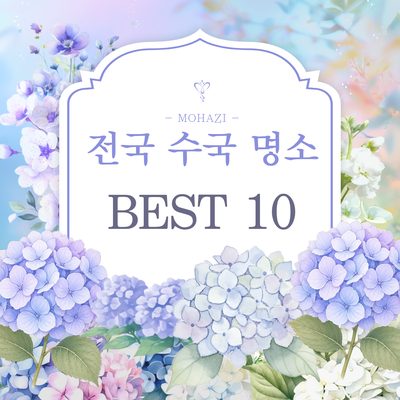 전국 수국 명소 BEST 10