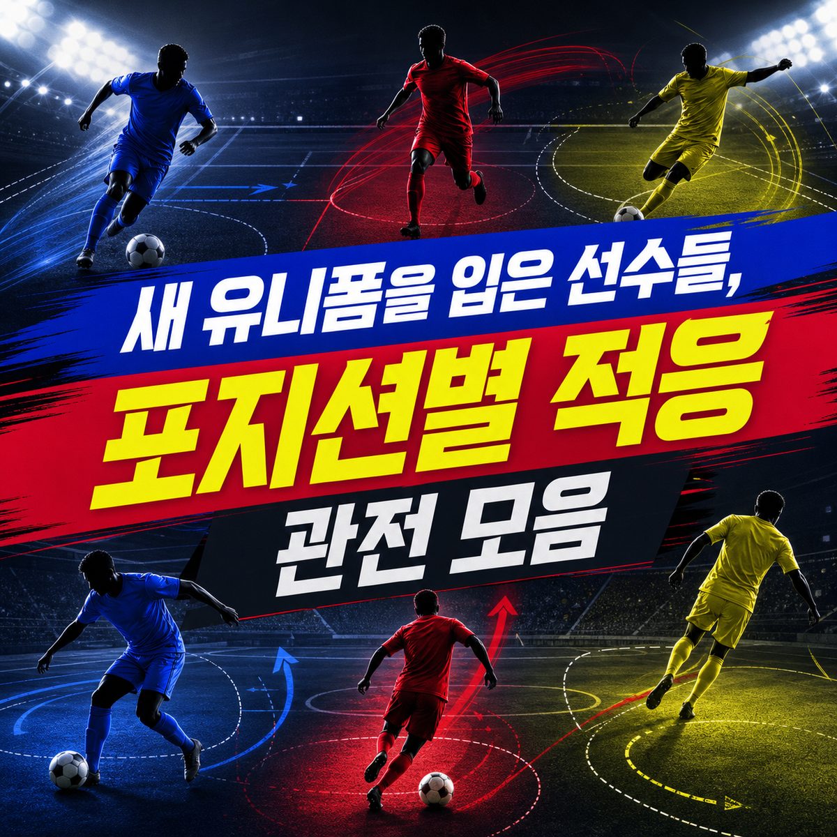 새 유니폼을 입은 선수들, 포지션별 적응 관전 모음